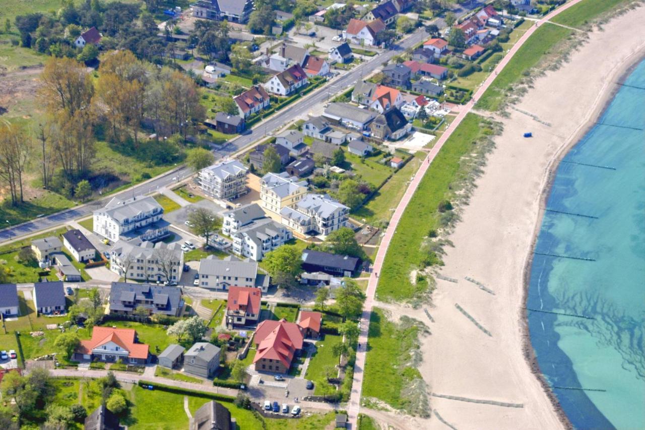 Strandvilla Boeck Fewo 10 Strandnah, Balkon, Meerblick Glowe Dış mekan fotoğraf