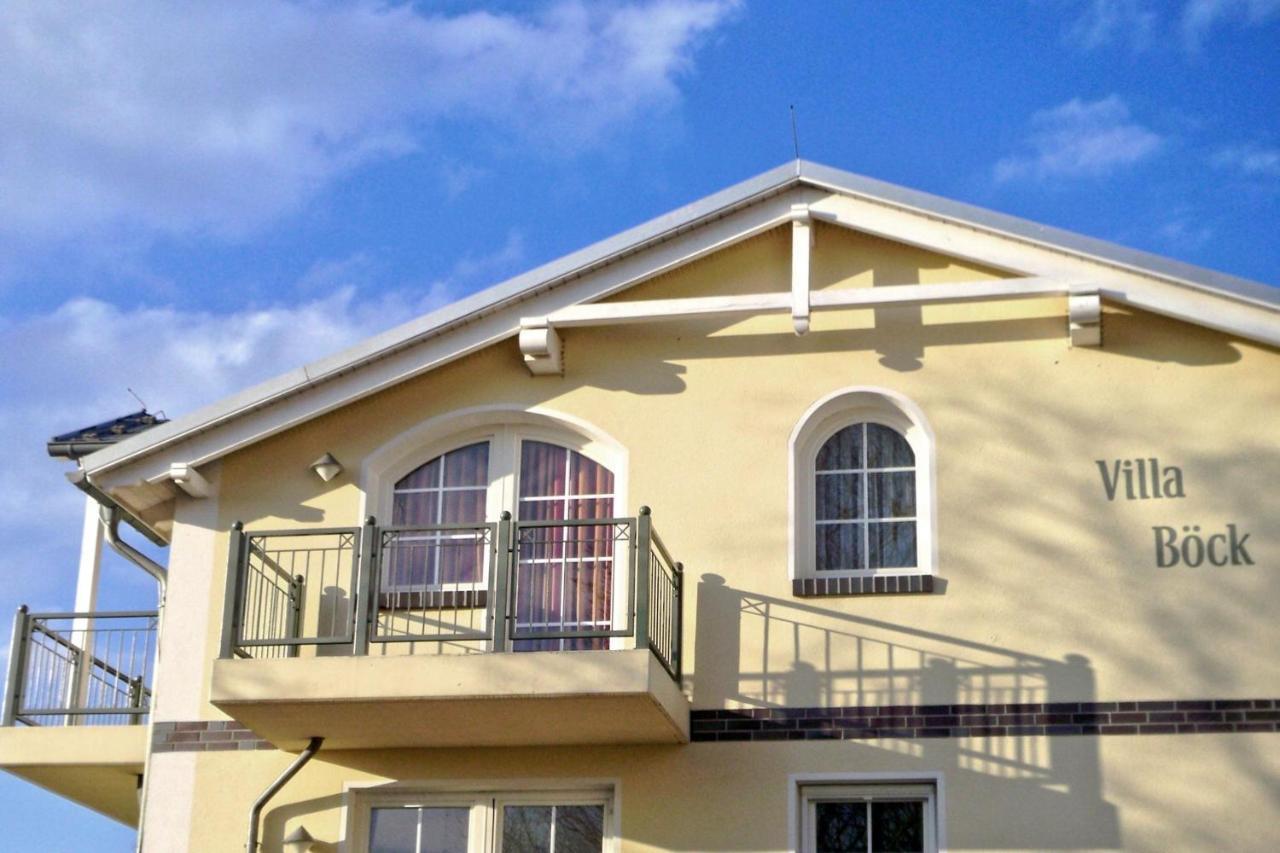 Strandvilla Boeck Fewo 10 Strandnah, Balkon, Meerblick Glowe Dış mekan fotoğraf