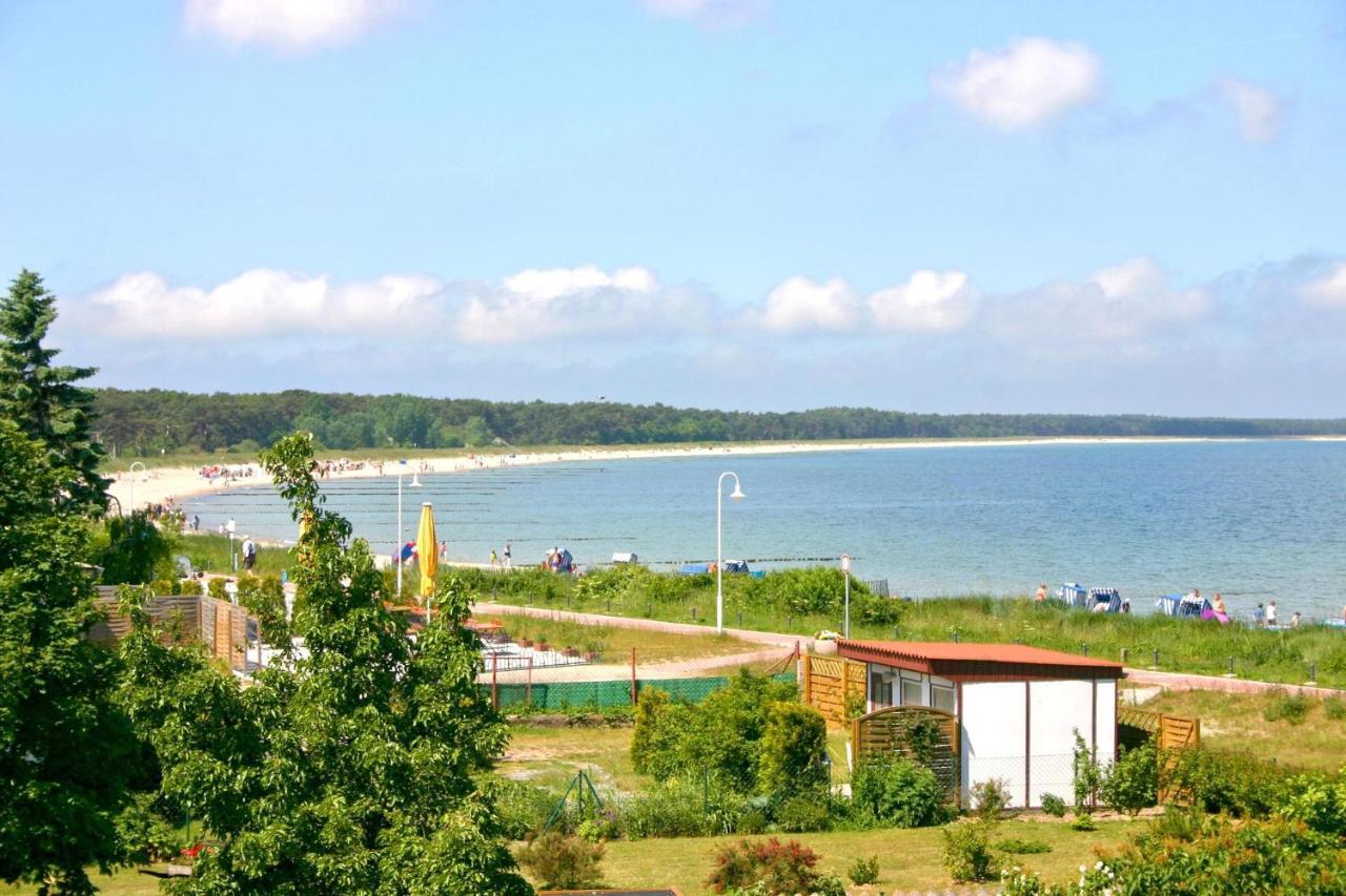 Strandvilla Boeck Fewo 10 Strandnah, Balkon, Meerblick Glowe Dış mekan fotoğraf