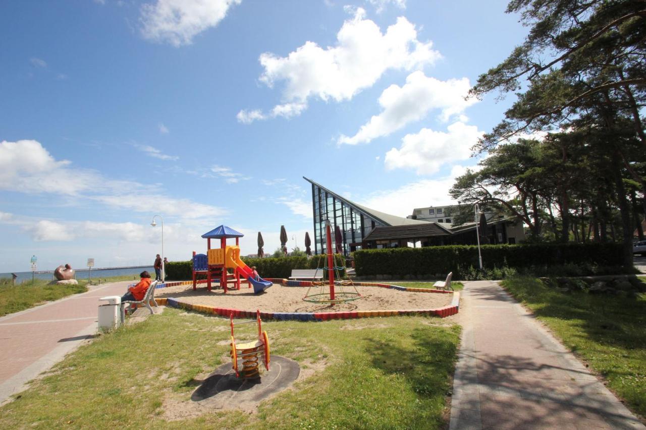 Strandvilla Boeck Fewo 10 Strandnah, Balkon, Meerblick Glowe Dış mekan fotoğraf