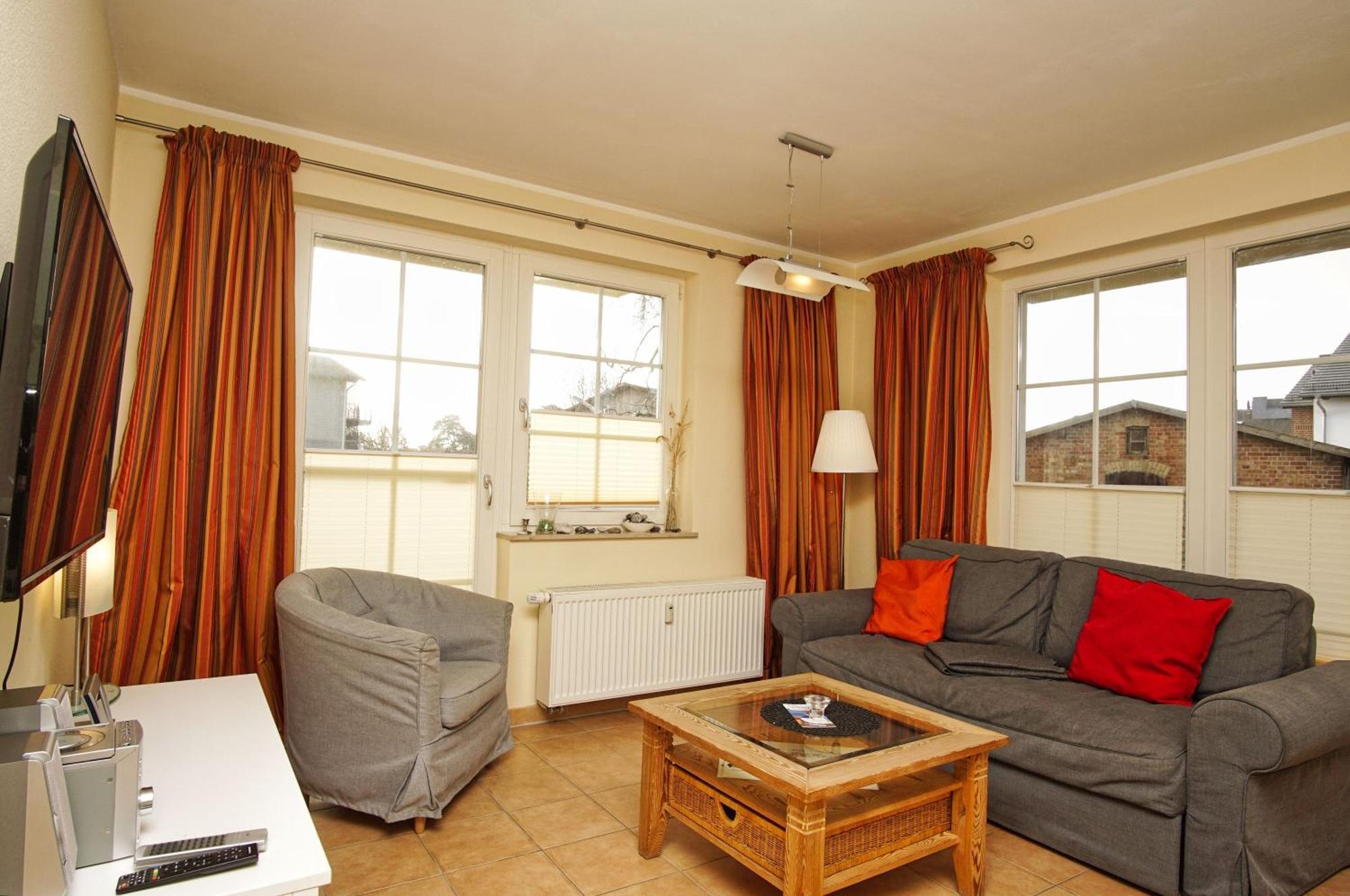 Strandvilla Boeck Fewo 10 Strandnah, Balkon, Meerblick Glowe Dış mekan fotoğraf