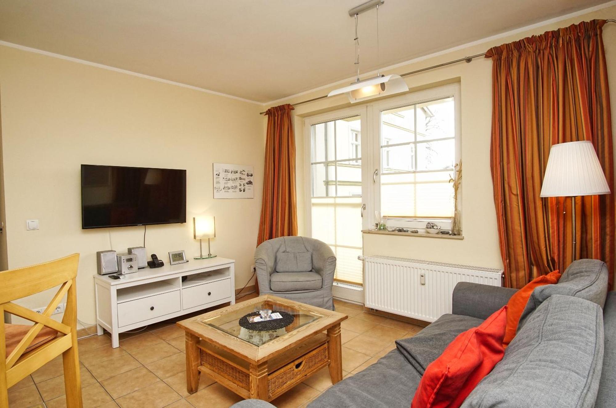 Strandvilla Boeck Fewo 10 Strandnah, Balkon, Meerblick Glowe Dış mekan fotoğraf