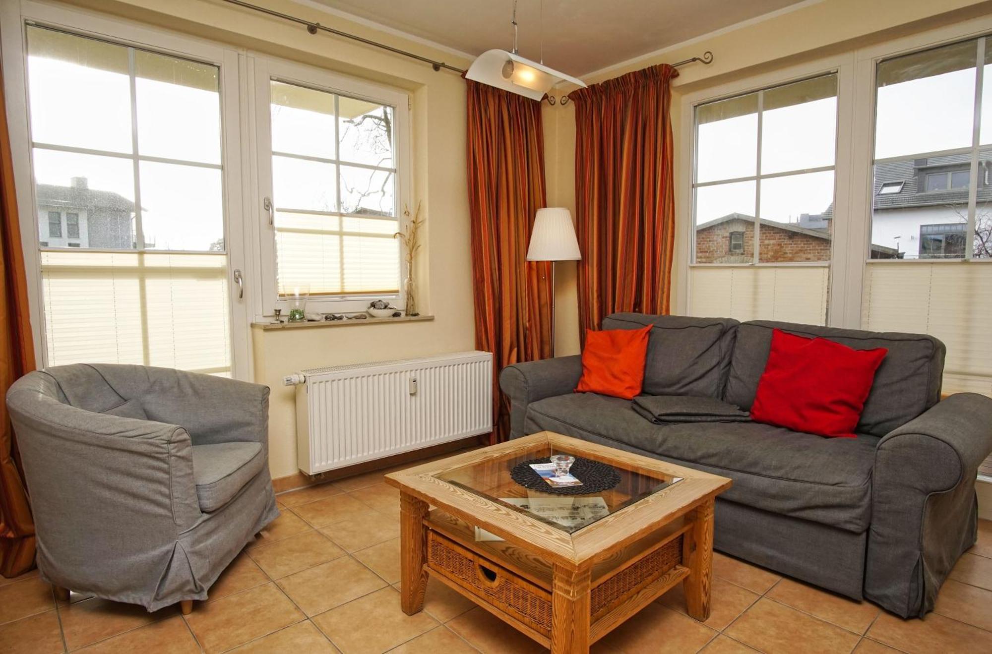 Strandvilla Boeck Fewo 10 Strandnah, Balkon, Meerblick Glowe Dış mekan fotoğraf